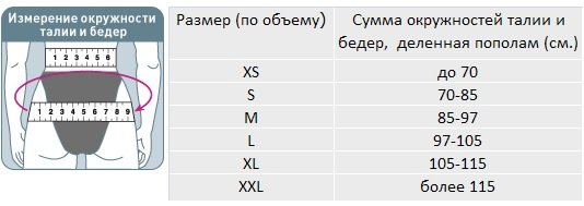 размеры orlett ibs-3006